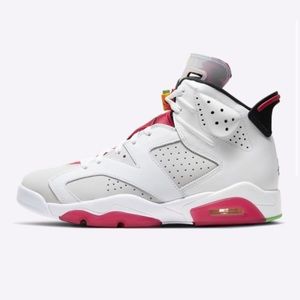 Air Jordan 6s “hare” unboxed brand new.
